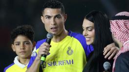 Cristiano Ronaldo's eldest son gets maiden call-up to Portugal U15 squad