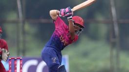 UAE retire out all 10 batters in thumping victory over Qatar