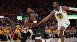 NBA Playoffs: Edwards, Randle shine as Timberwolves outclass Warriors