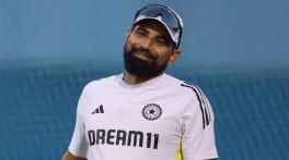 Mohammed Shami doubtful for England Test series