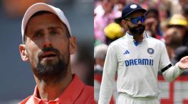 Novak Djokovic congratulates Virat Kohli on ‘incredible’ Test career