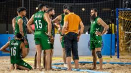 Pakistan beat Saudi Arabia to reach Asian Beach Handball Championship semi-finals