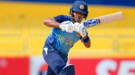 ICC fines Sri Lanka captain for outburst in tri-series clash
