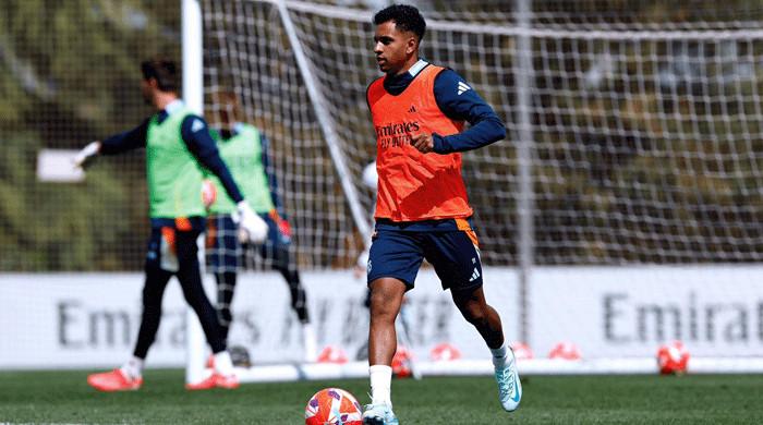 Rodrygo responds to reports of Real Madrid departure