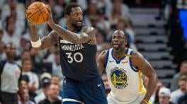Randle Stars as Timberwolves Eliminate Warriors in NBA Playoffs
