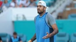 Nick Kyrgios set to make French Open return after seven-year hiatus