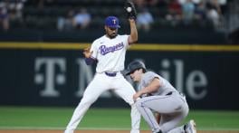 Jake Burger’s solo homer powers Rangers to sixth straight win 
