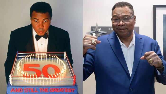 ‘Muhammad Ali was my Idol but I am GOAT,’ says Larry Holmes