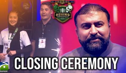 International Boxing Championship 2025 - Closing Ceremony | Geo Super