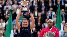 Jasmine Paolini beats Coco Gauff to clinch Italian Open title