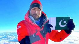 Sirbaz Khan becomes first Pakistani to summit all 14 peaks without supplemental oxygen