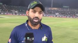 Mohammad Rizwan reacts after sixth straight loss in PSL 10