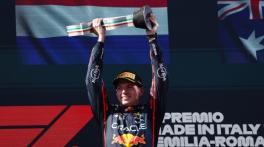 Max Verstappen wins Emilia-Romagna Grand Prix