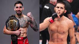 Ilia Topuria eyes Welterweight move amid Makhachev verbal fight