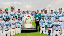 Pakistan, India set to clash in semifinal of West Asia Baseball Cup