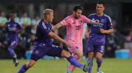 Orlando City thrash Lionel Messi's Inter Miami in MLS rout