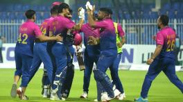 UAE stun Bangladesh in second T20I to force series decider