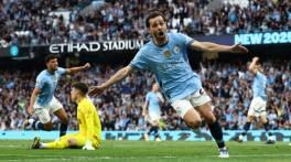 Manchester City crush Bournemouth to move up to third place