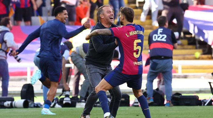 Barcelona extend Hansi Flick’s contract until 2027