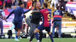 Barcelona extend Hansi Flick’s contract until 2027