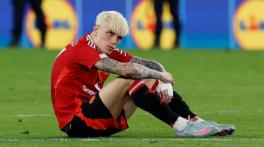 Alejandro Garnacho hints at Manchester United exit