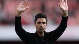 Mikel Arteta congratulates Tottenham Hotspur on Europa League title win