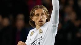 Luka Modric announces Real Madrid departure