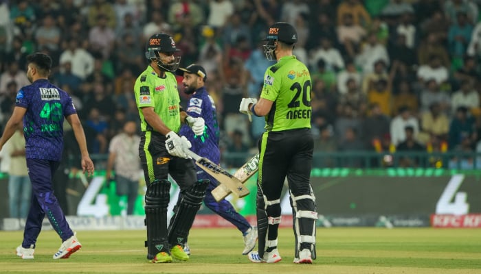 Lahore Qalandars beat Quetta Gladiators to lift PSL 10 title - Cricket ...