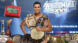 Alberto Del Rio attacks wrestling star’s father on talk show