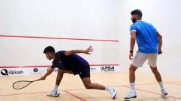 Pakistan’s Noor Zaman qualifies for British Open Squash Championship main draw