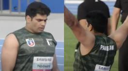 Pakistan's Arshad Nadeem clinches javelin gold at Asian Athletics championship