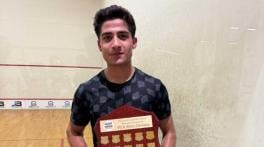 Hamza Khan clinches Golden Open Squash title in Australia