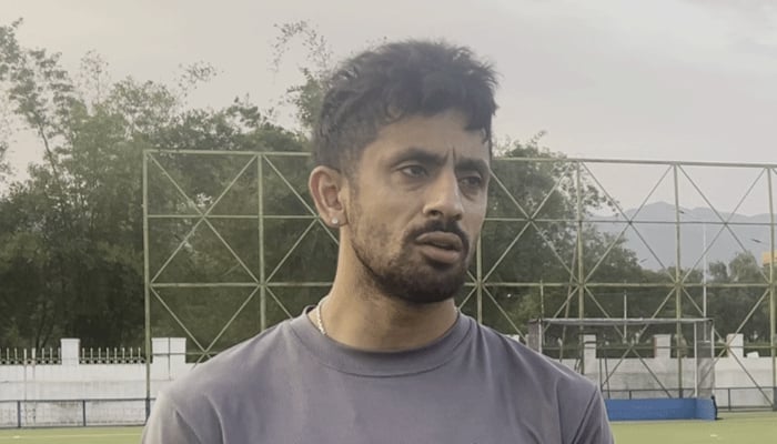 Pakistan: Pakistan hockey captain Ammad Butt eyes Nations cup, World cup glory 1 44912 7088103 updates - Pakistan: Pakistan hockey captain Ammad Butt eyes Nations cup, World cup glory - ISLAMABAD: Pakistan hockey team captain Ammad Butt on Tuesday expressed his determination to deliver an outstanding performance in the Nations cup and affirmed his ambition to win gold medals in the World cup and the Olympics.