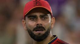 WATCH: Virat Kohli breaks down in tears after RCB win maiden IPL title