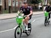 WATCH: England players reach The Oval on bicycles for third West Indies ODI