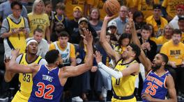 NBA Finals: Severe weather delays Pacers' arrival in Oklahoma City