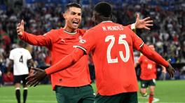 Cristiano Ronaldo leads Portugal past Germany into Nations League final