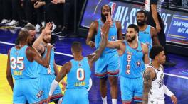 NBA all-star game returns to ‘USA vs. The World’ showdown