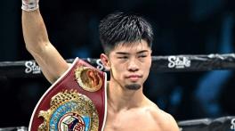 Japanese Boxer Kosei Tanaka announces retirement at 29