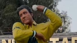 Wasim Akram's statue at Hyderabad's Niaz Stadium disappoints fans