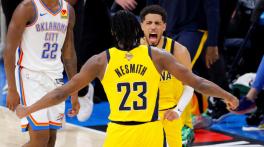 NBA Finals: Tyrese Haliburton's last-second heroics help Pacers stun Thunder 