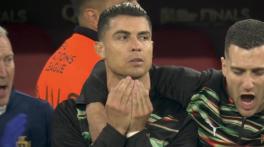 WATCH: Cristiano Ronaldo prays during Nations League final