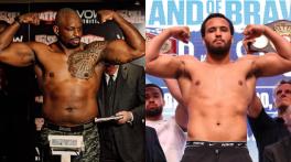 Eddie Hearn warns Dillian Whyte ahead of Moses Itauma test