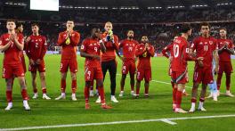 Wales coach Bellamy says World Cup dream still alive despite loss to Belgium