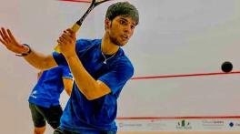 Pakistani duo Ahsan Ayaz, Tayyab Aslam off to winning start in US squash event