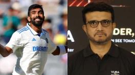 Ganguly suggests plan to manage Bumrah's workload during England tour