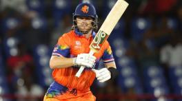 Max O'Dowd's 158 seals Netherlands’ record chase over Scotland
