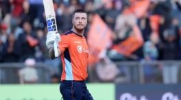 Finn Allen shatters multiple records in explosive MLC 2025 opener