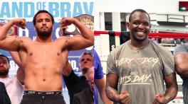 Moses Itauma to fight Dillian Whyte in Saudi Arabia
