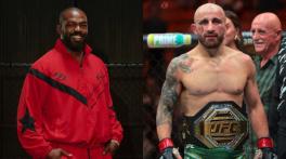 Alexander Volkanovski advises Jon Jones to 'retire'